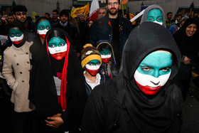 راهپیمایی ۲۲ بهمن در تهران